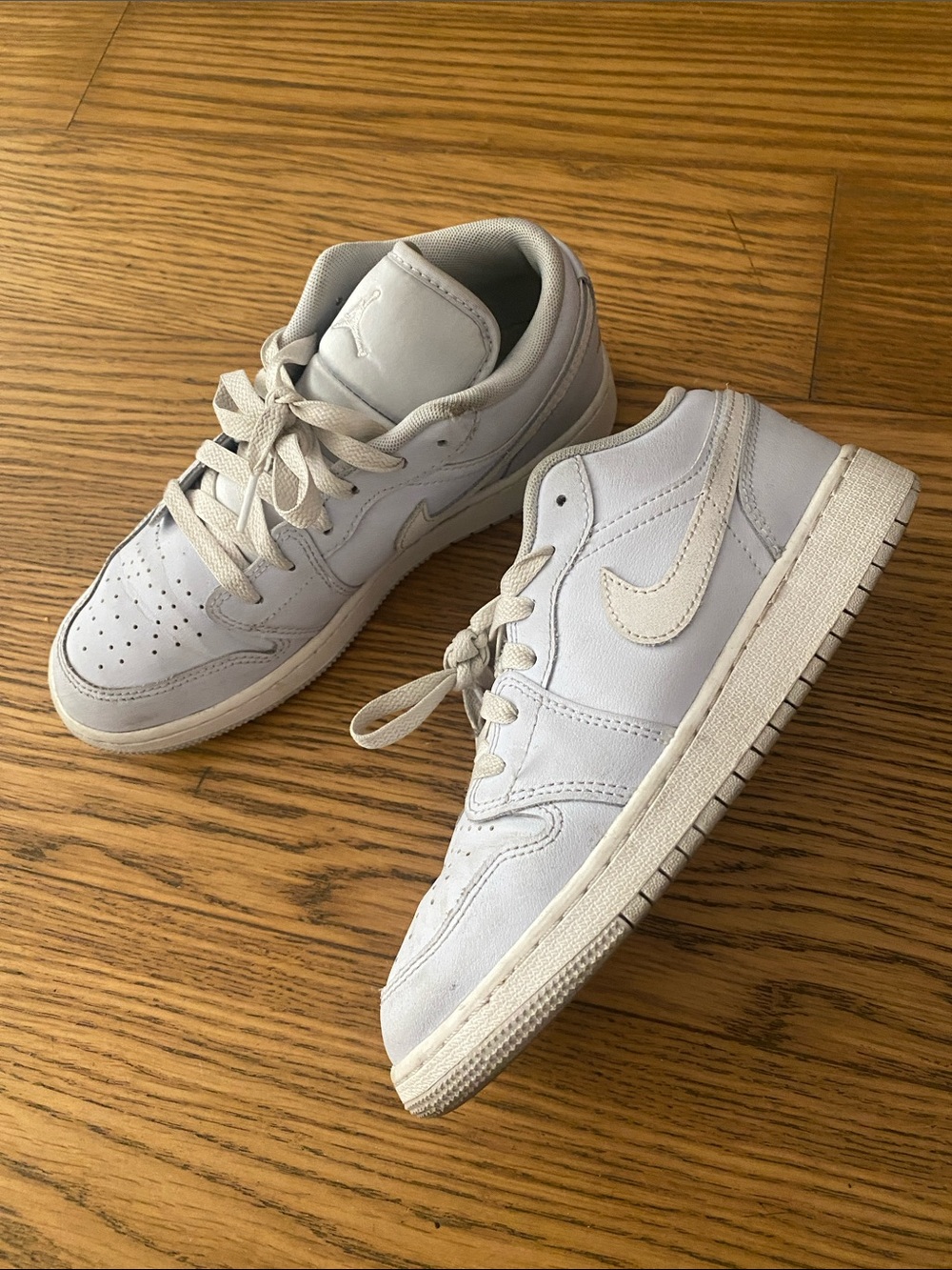 Nike Big Kids' Nike Dunk Low Casual Light Blue Shoes Sneakers Size 5Y